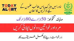 Thumbnail New NADRA Jobs in Pakistan 2024