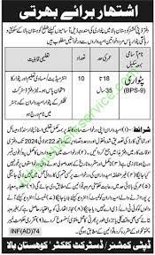 New Patwari jobs in Pakistan 2024 official Advertisement