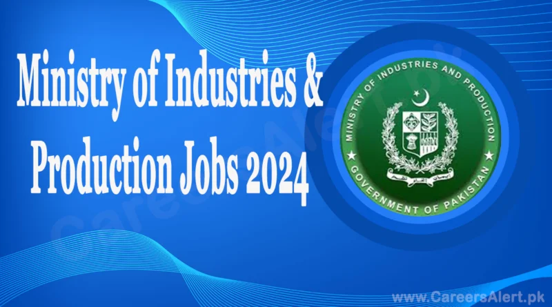 Thumbnail Latest Ministry of Industries and Production Jobs in Pakistan